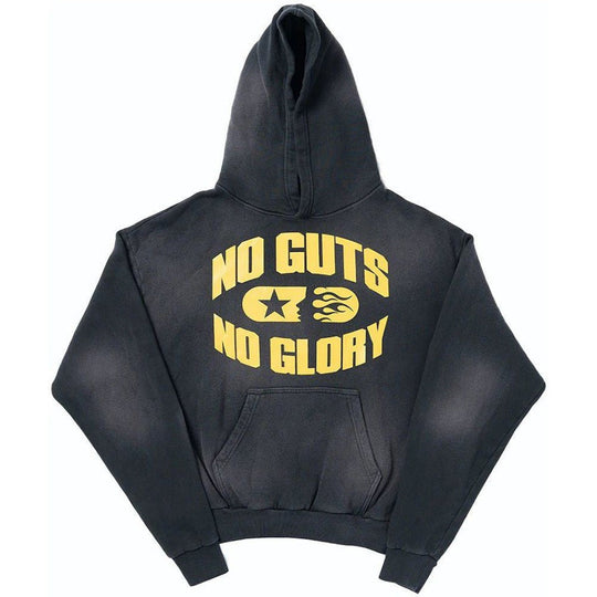 Hellstar No Guts No Glory Hoodie Black