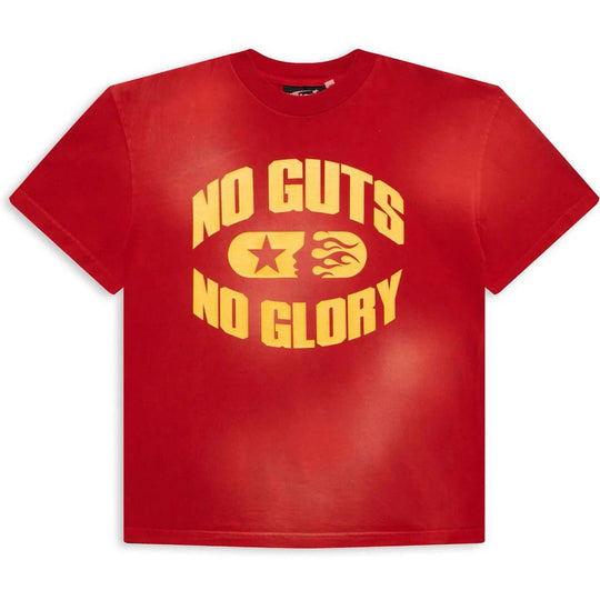 Hellstar No Guts No Glory T-shirt Red