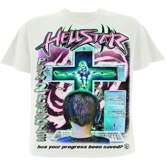 Hellstar Online T-Shirt White
