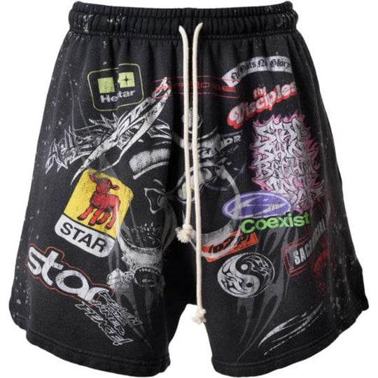 Hellstar Patch shorts