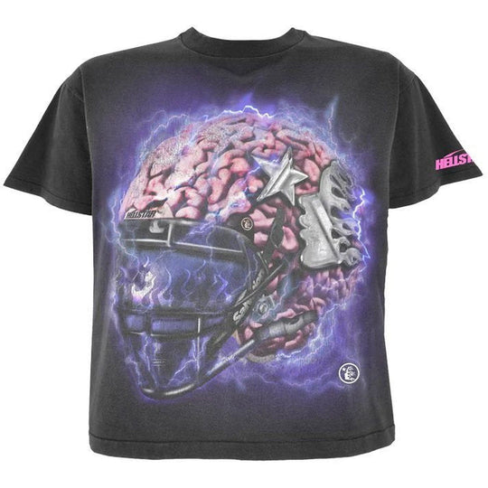 Hellstar Powered By The Star Tee Black