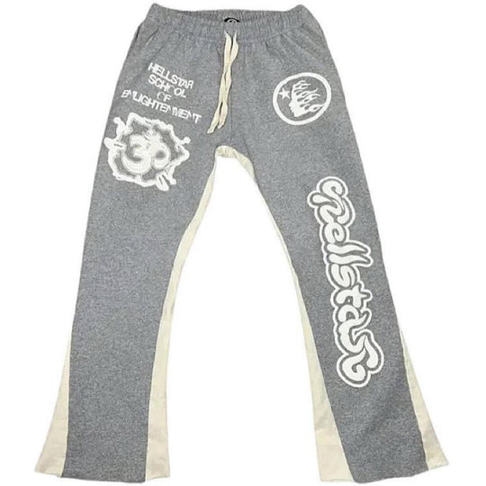 Hellstar School Of Enlightenment Sweatpants Grey