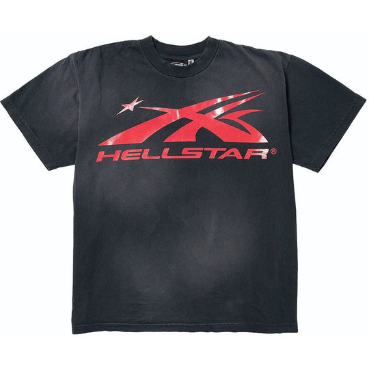 Hellstar Sport Logo Gel T-shirt Black/Red