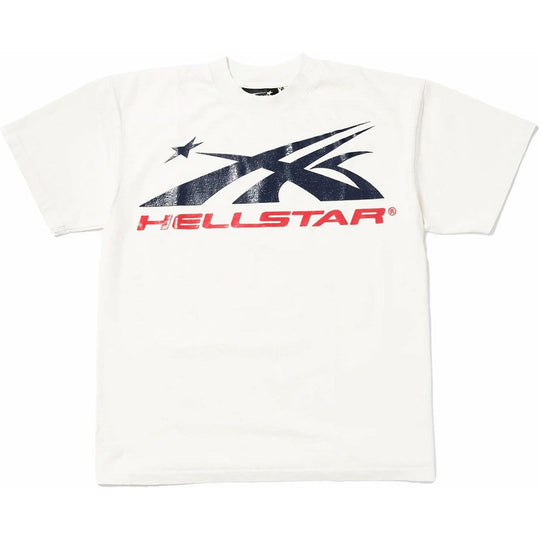 Hellstar Sport Logo Gel T-shirt White
