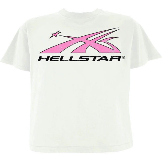 Hellstar Sport Logo T-Shirt White