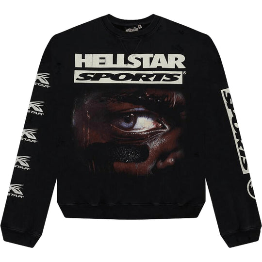 Hellstar Sports 96 Crewneck Black