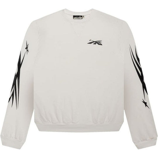 Hellstar Sports Crewneck White