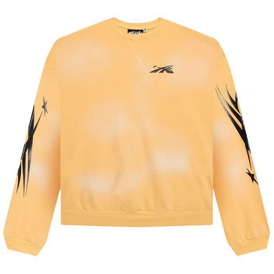 Hellstar Sports Crewneck Yellow