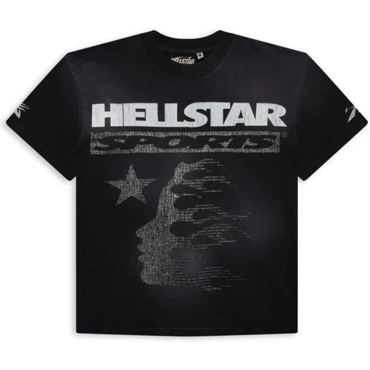 Hellstar Sports Family Glitter Tee Black