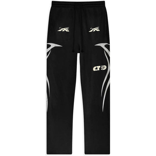 Hellstar Sports Sweatpants Jet Black