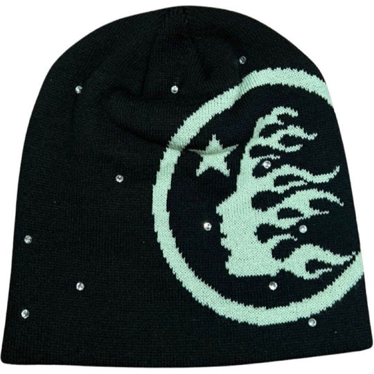 Hellstar Starry Night Beanie