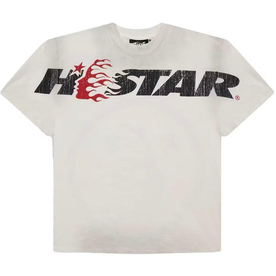 Hellstar Studios Cartoon Logo T-Shirt Grey