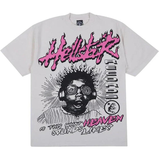 Hellstar Studios What Heaven Sounds Like Tee Cream
