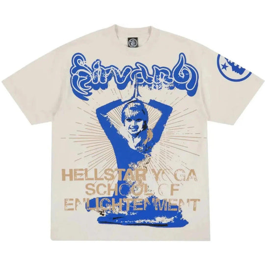 Hellstar Studios Yoga Cream Tee