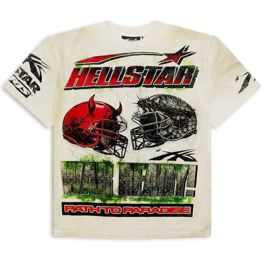 Hellstar War Ready! T-shirt White