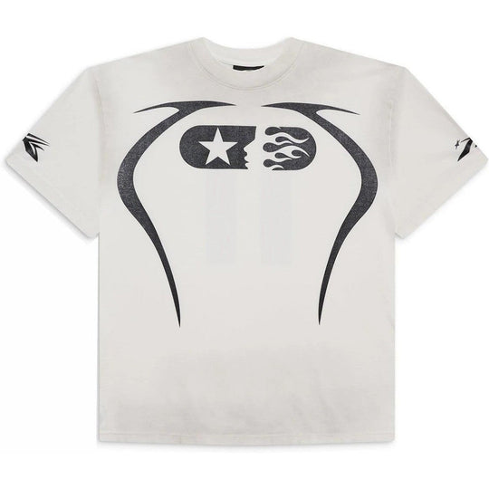 Hellstar Warm Up T-shirt White