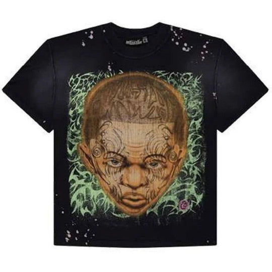 Hellstar x Complexcon New Testament T-Shirt Black