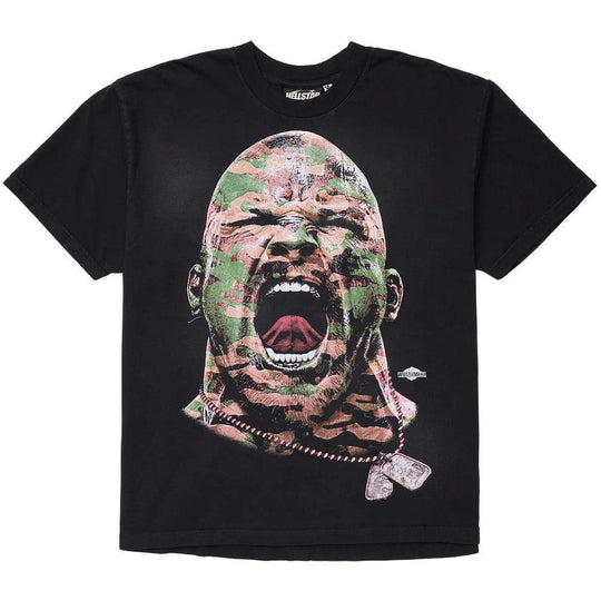 Hellstar x WWE Austin 3:16 T-Shirt Black