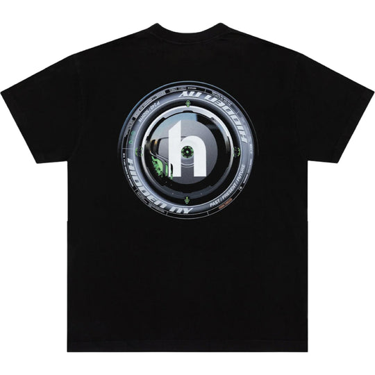Hidden NY 3D Wheel Tee Black