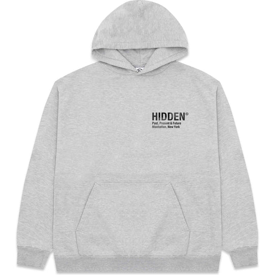 Hidden NY Boro Hoodie Heather Grey