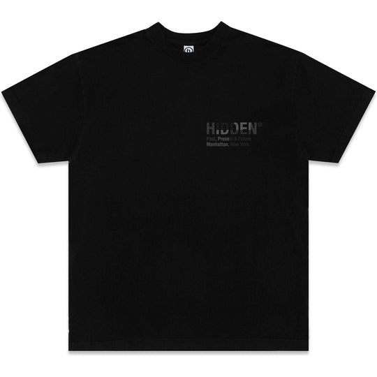Hidden NY Boro Tee Black/Grey