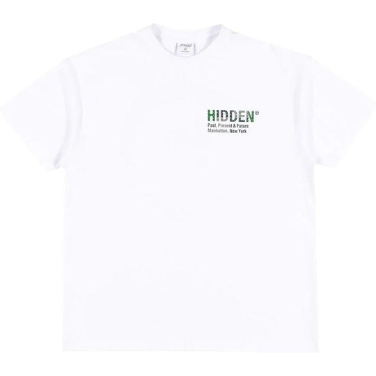 Hidden NY Boro Tee White