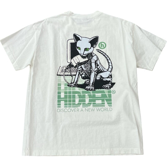 Hidden NY Cat & Mouse Tee Cream