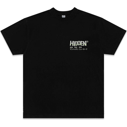 Hidden NY Chrome Balloon Tee Black