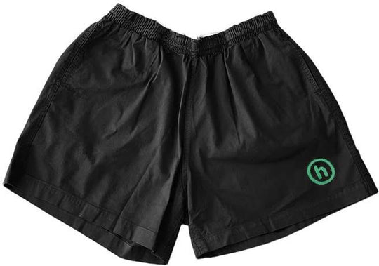 Hidden NY Cotton Shorts Black
