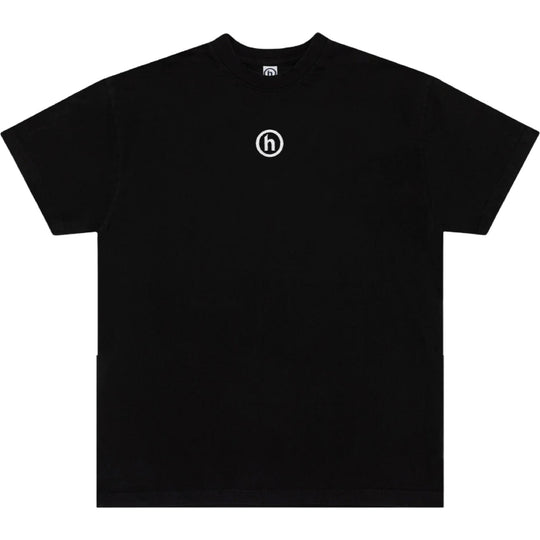 Hidden NY Embroidered Logo Tee Black