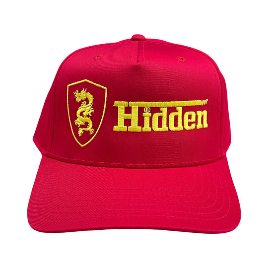 Hidden NY Enzo Hat Red