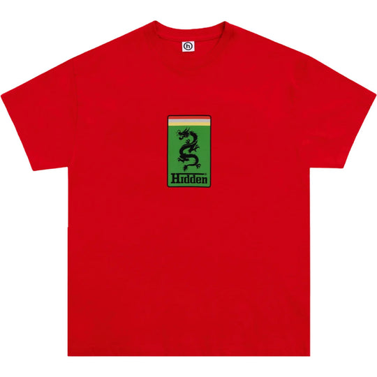 Hidden NY Enzo Tee Red