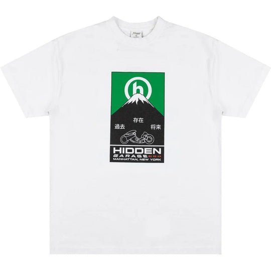 Hidden NY Garage Tee White