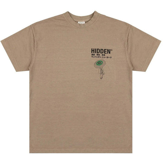 Hidden NY Geisha Tee Taupe
