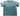 Hidden NY H Logo Embroidered Logo Tee Teal