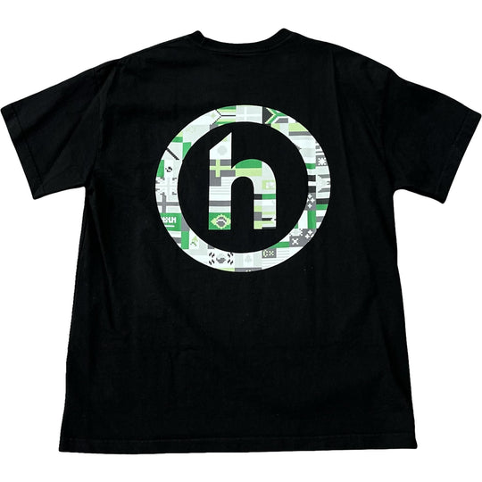 Hidden NY Pixelated Flag Tee Black