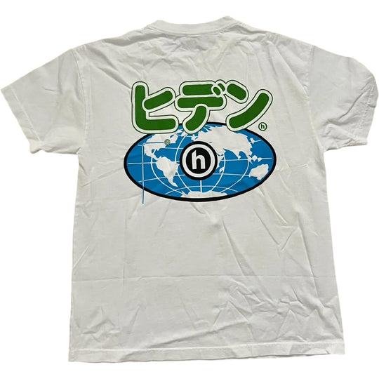 Hidden NY Technology Global Tee White