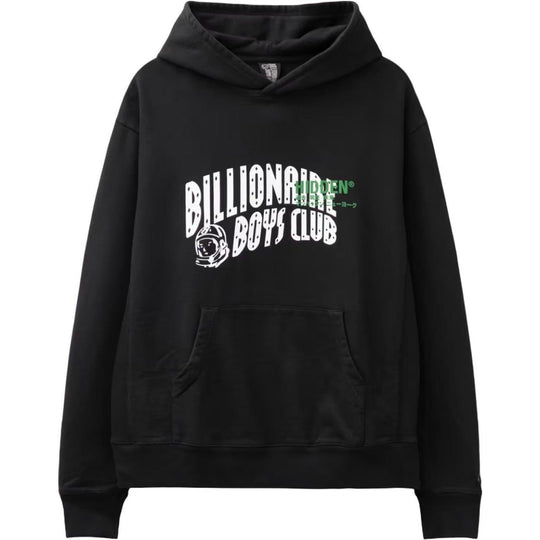 Hidden NY x BBC Arch Logo Hoodie Black