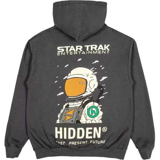 Hidden NY x Star Trak Spaceman Hoodie Black