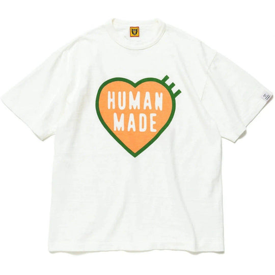 Human Made Heart Logo Graphic #12 T-Shirt White