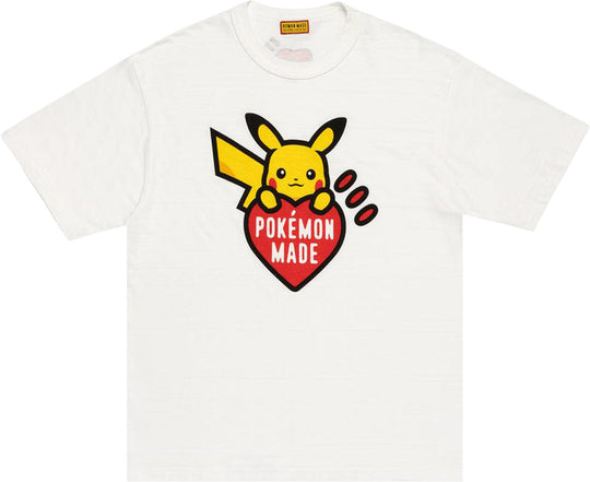 Human Made x Pokemon Graphic Pikachu Online Store T-shirt White