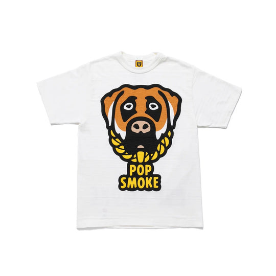 Human Made x Pop Smoke Tee White