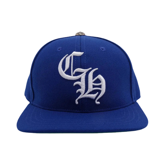 Chrome Hearts LA Exclusive Baseball Cap Dodger Blue