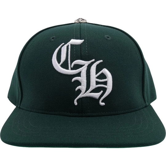 Chrome Hearts CH Baseball Hat Green