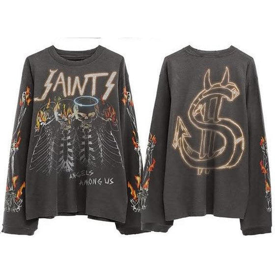 Saints Liberty L/S Tee