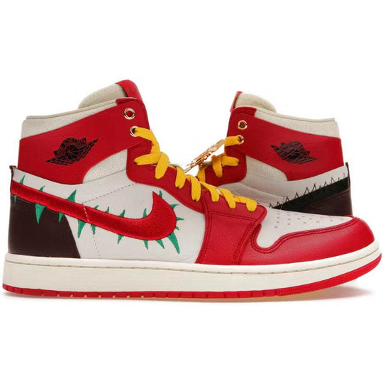 Jordan 1 High Zoom Air CMFT 2 Teyana Taylor A Rose From Harlem (Women's)