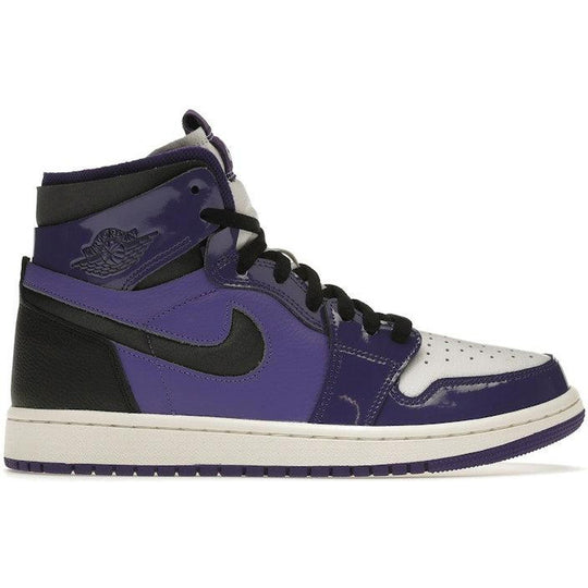Jordan 1 High Zoom Air CMFT Purple Patent (Women's)