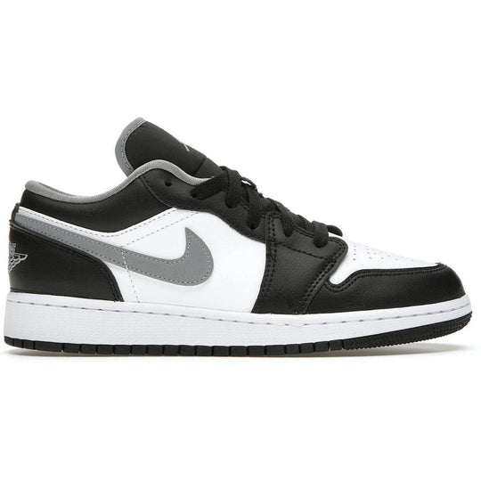 Jordan 1 Low Black White Grey (GS)