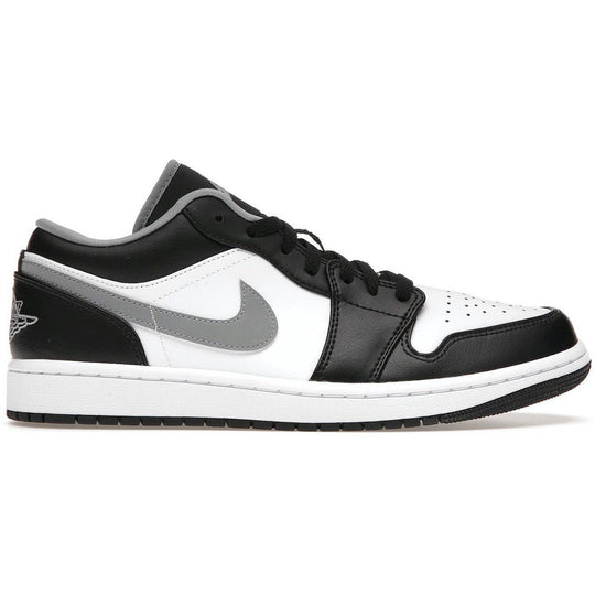 Jordan 1 Low Black White Grey
