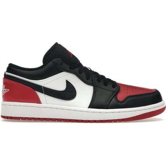 Jordan 1 Low Bred Toe 2.0